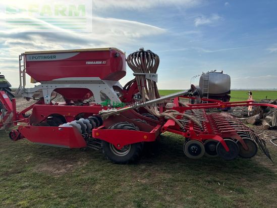 Sembradora - Pöttinger - terrasem r 3 artis