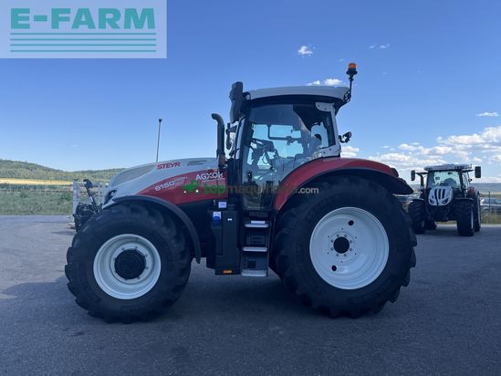 Tractor agrícola - Steyr - 6150 profi cvt