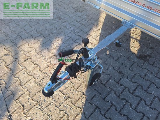 Remolqu agrícola - Pongratz - epa 206/12 g-rs-stk