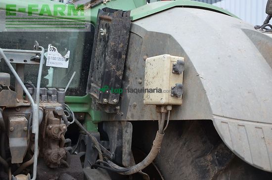 Tractor agrícola - Fendt - 828 vario tms