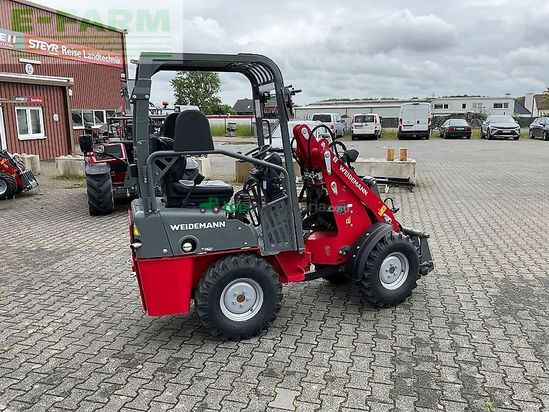 Minicargadora - Weidemann - 1140