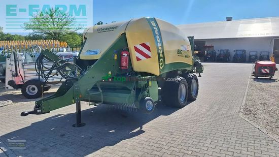 Empacadora gigant - Krone - bigpack 1270 xc