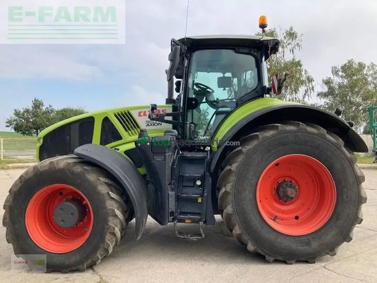 Tractor agrícola - Claas - axion 960 cmatic
