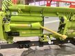 Cabezal - Claas - v 620 mit wagen
