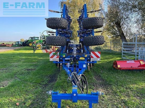 Cultivador - Kockerling - vector 620/460 hydraulische steinsicherung