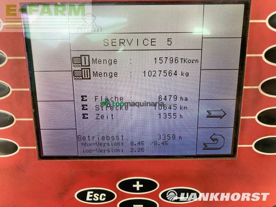 Sembradora monograno mecanica - Horsch - maistro 8 cc