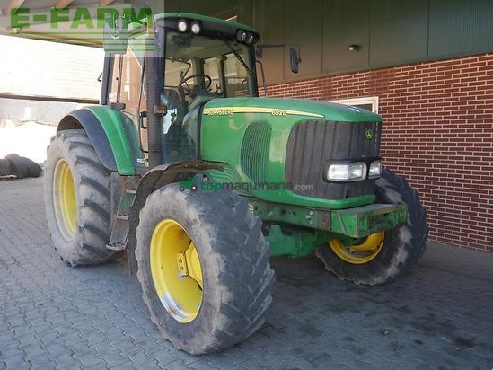 Tractor agrícola - John Deere - 6920 pq