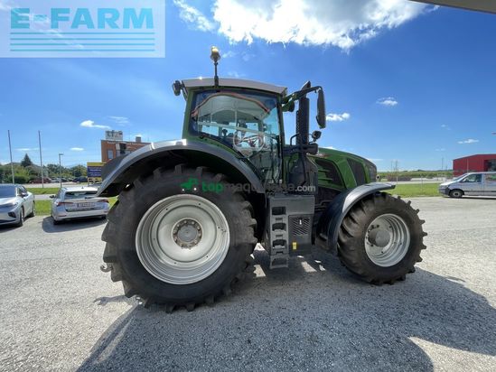 Tractor agrícola - Fendt - 828 vario 2014