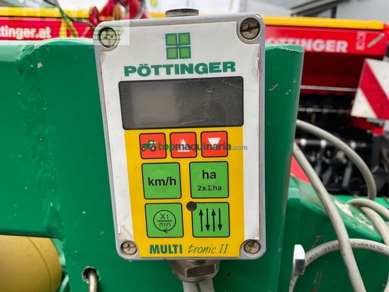 Grada rotativa - Regent - Orbit- M 3000 und Vitasem 300 Drillmaschine