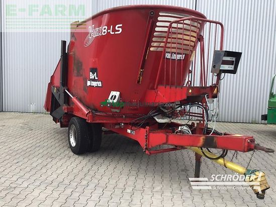 Remolqu esparcidor - BVL - v-mix 8 ls
