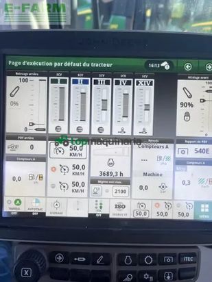 Tractor agrícola - John Deere - 6175r