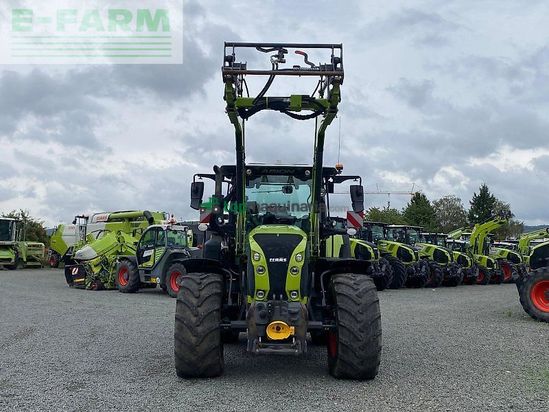 Tractor agrícola - Claas - arion 630 hexashift cebis