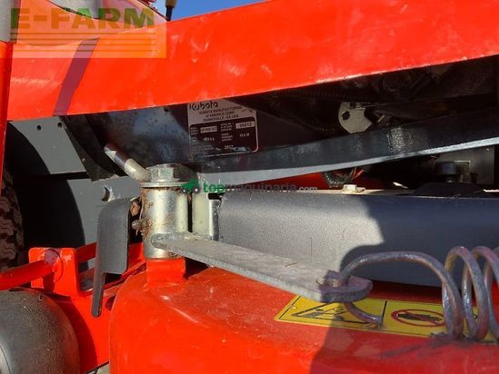 Cortacésped manual - Kubota - gr1600-ii mower