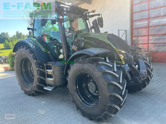 Tractor agrícola - Valtra - n175 forst mit rüfa und fk