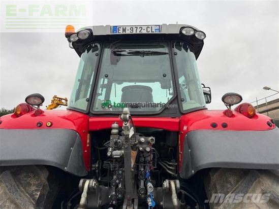 Tractor agrícola - Massey Ferguson - 6715 s dyna vt