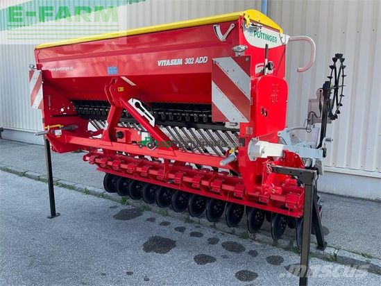 Sembradora - Pöttinger - vitasem 302 add