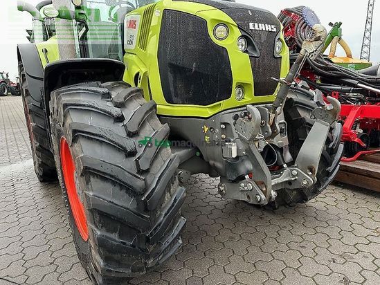 Tractor agrícola - Claas - axion 870 cmatic cebis touch CMATIC CEBIS