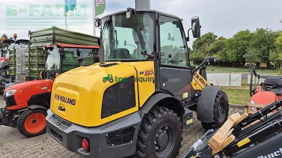 Minicargadora - New Holland - w 60 c