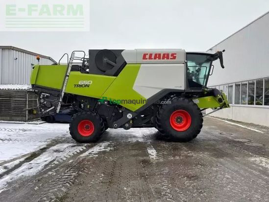Cosechadora de Cereal - Claas - trion 650