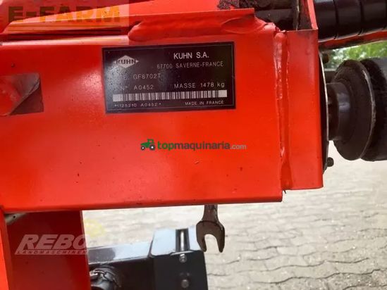 Henificador - Kuhn - gf8702t