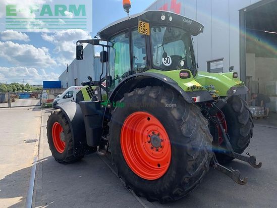 Tractor agrícola - Claas - arion 650 cebis hexa CEBIS