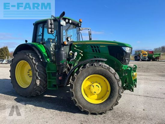 Tractor agrícola - John Deere - 6155m