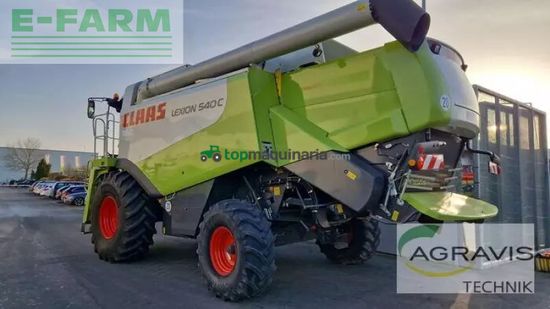 Cosechadora de Cereal - Claas - lexion 540 c