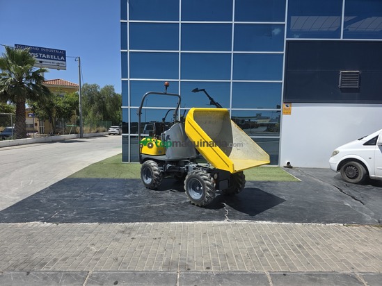 Dumper - Wacker Neuson 1601