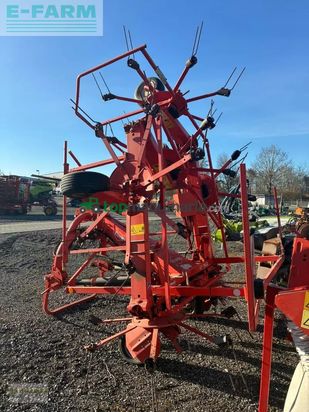 Henificador - Kuhn - gf 7802