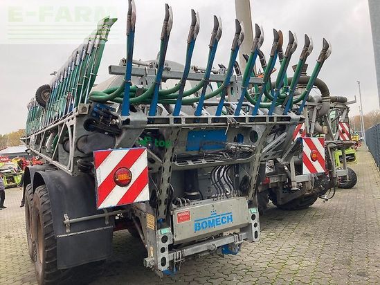 Cuba de purin - Briri - vttw 20000 inkl bomech farmer 15 schleppschuh