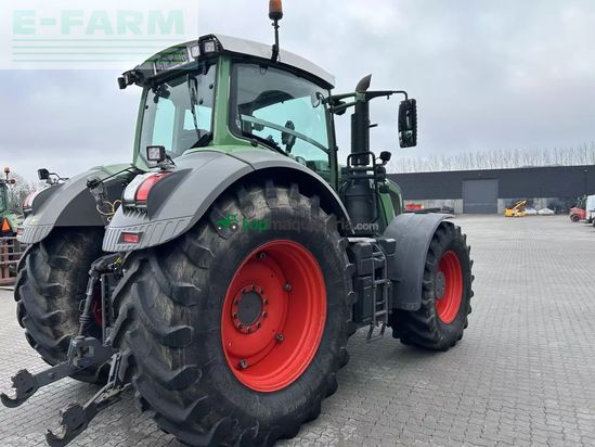 Tractor agrícola -  - 939 vario s4