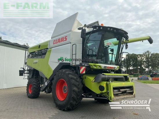 Cosechadora de Cereal - Claas - lexion 6800 + vario 1080 (inkl. raps)