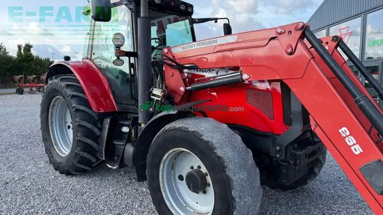 Tractor agrícola - Massey Ferguson - 7475 dyna-vt