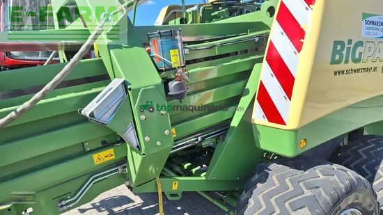 Empacadora gigant - Krone - bigpack 1270 xc