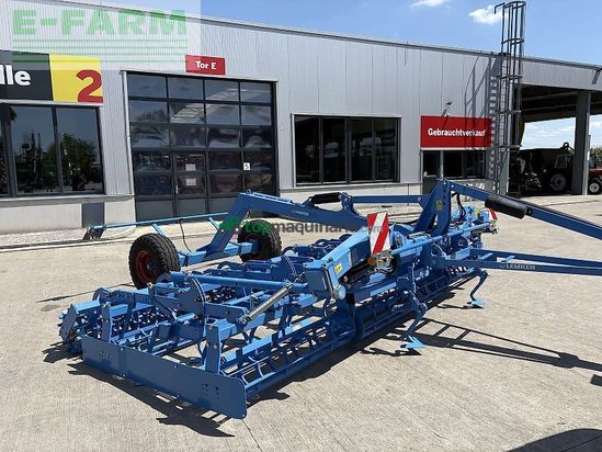 Combinado de siembra - Lemken - system - kompakter k 500 gfs