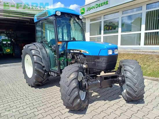 Tractor agrícola - New Holland - tn 95 f