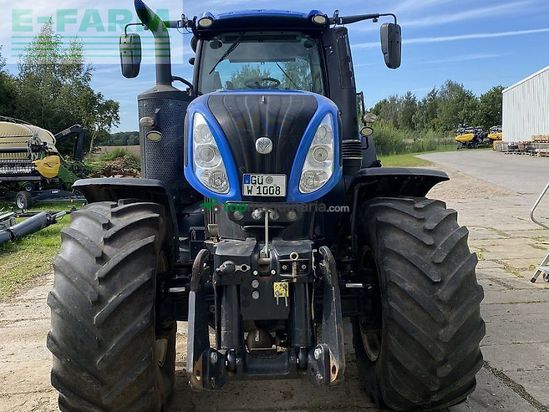 Tractor agrícola - New Holland - t 8.380 uc