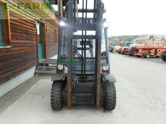 Elevadora - Linde - h40d-02 evo triplex ss zv klima