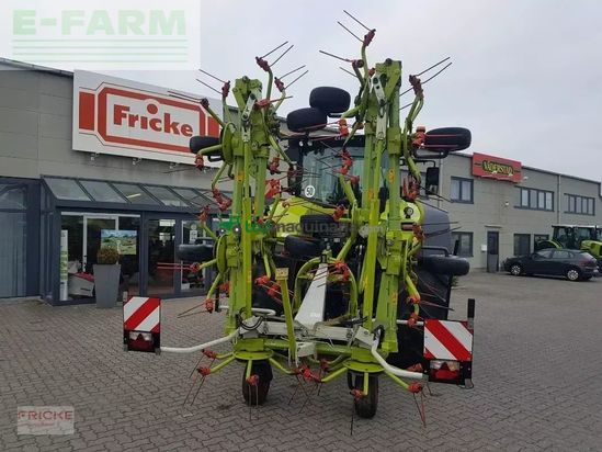 Henificador - Claas - volto 1100