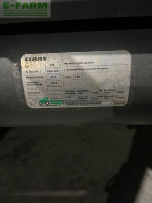 Remolqu agrícola -  - cargos 750 trend