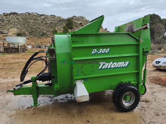 Desensiladora empajadora - Tatoma d300