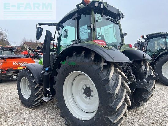 Tractor agrícola - Valtra - n155 a mit rüfa