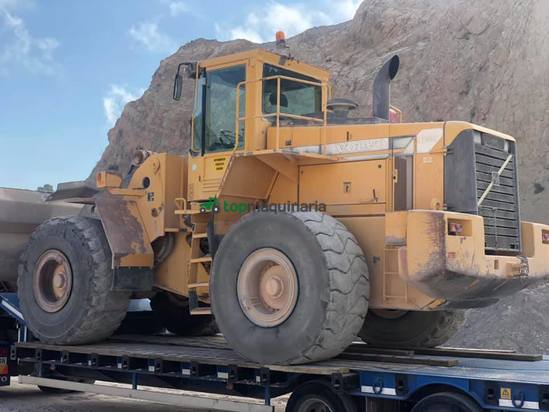 Pala cargadora Volvo L 180C