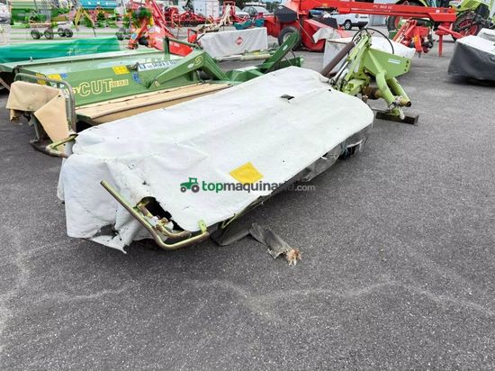 Cortacésped manual - Claas - disco 2650+