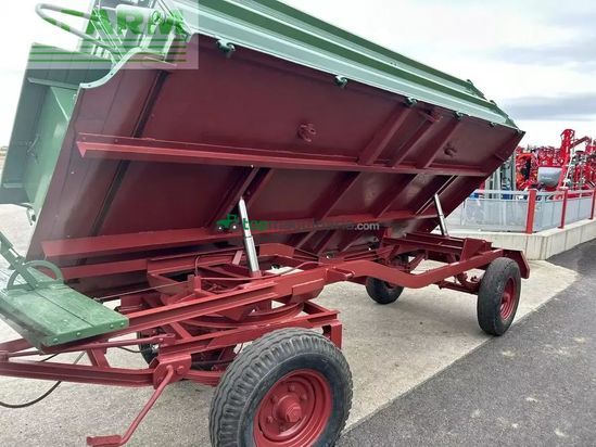 Volquet - Brantner - 2-achs 2-seitenkipper