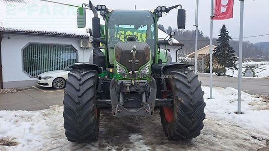 Tractor agrícola - Fendt - 516 profi plus