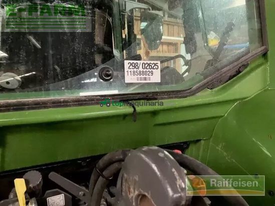 Tractor agrícola - Fendt - 211 vario power setting 2