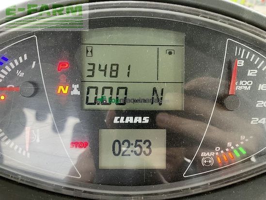 Tractor agrícola - Claas - axion 810 *rtk* - reduziert!