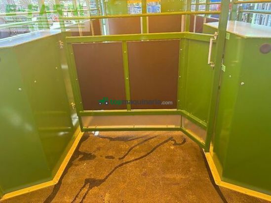 Remolqu agrícola -  - wf-7dtv viehtransportwagen / viehanhänger