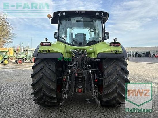 Tractor agrícola - Claas - arion 550